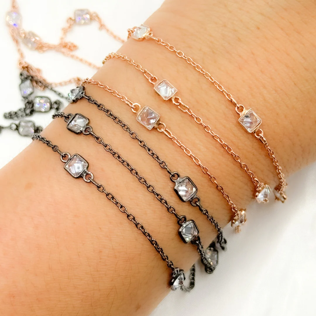 How to Buy Gemstone Chains Online: 14K Multi Gem Guide